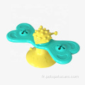 Cat jouet bleu jaune accessoires innovants